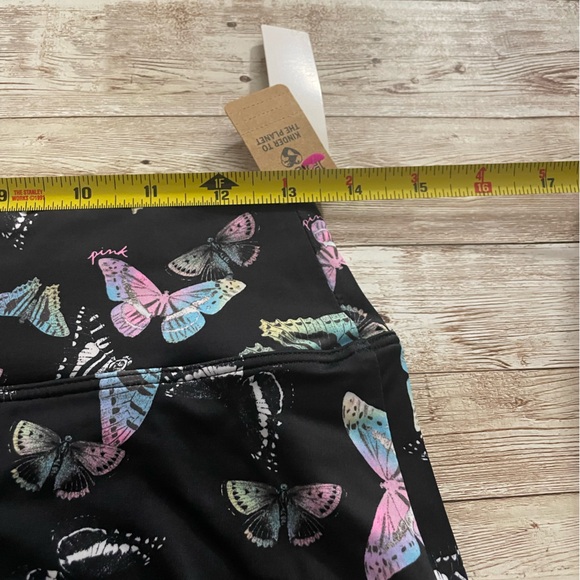 🆕 PINK VICTORIA’S SECRET SWIM HIGH WAIST FULL COVERAGE BIKINI BOTTOMS L 12-14 - Picture 11 of 13